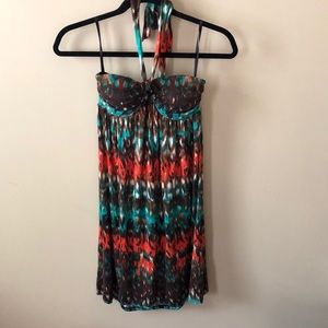 Halter top dress